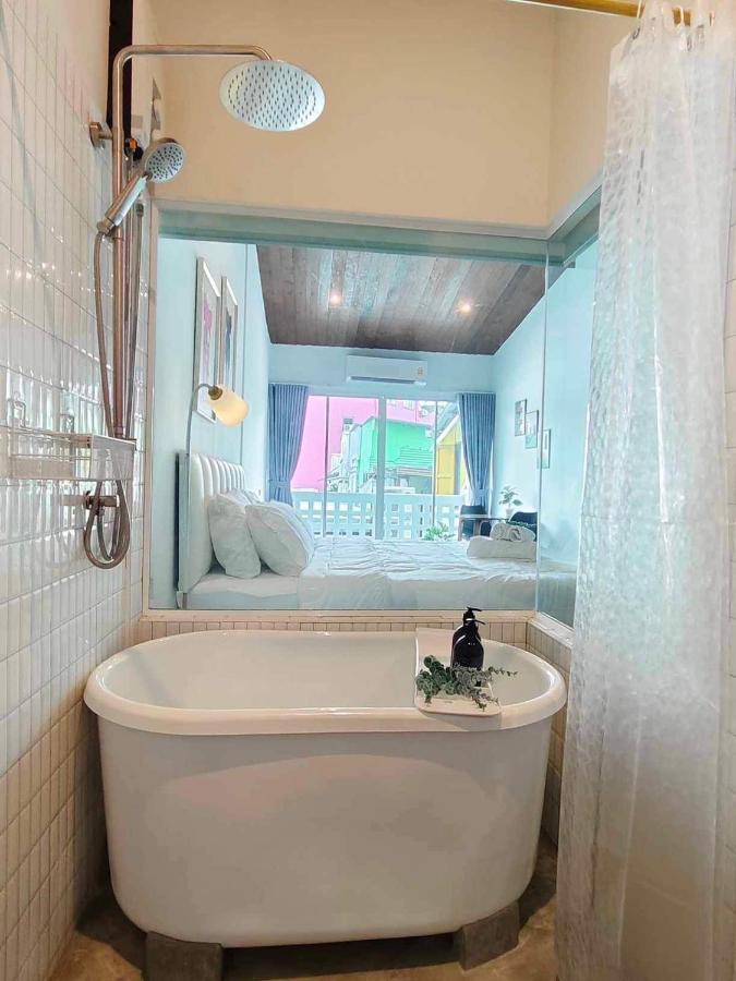 Mr Black & Ms White -Self Check In Accommodation 曼谷 外观 照片